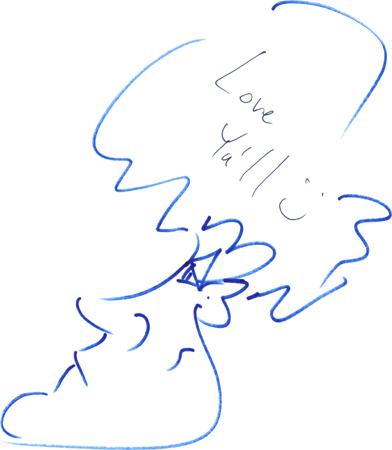 Hand-drawn LiveFeezy face logo