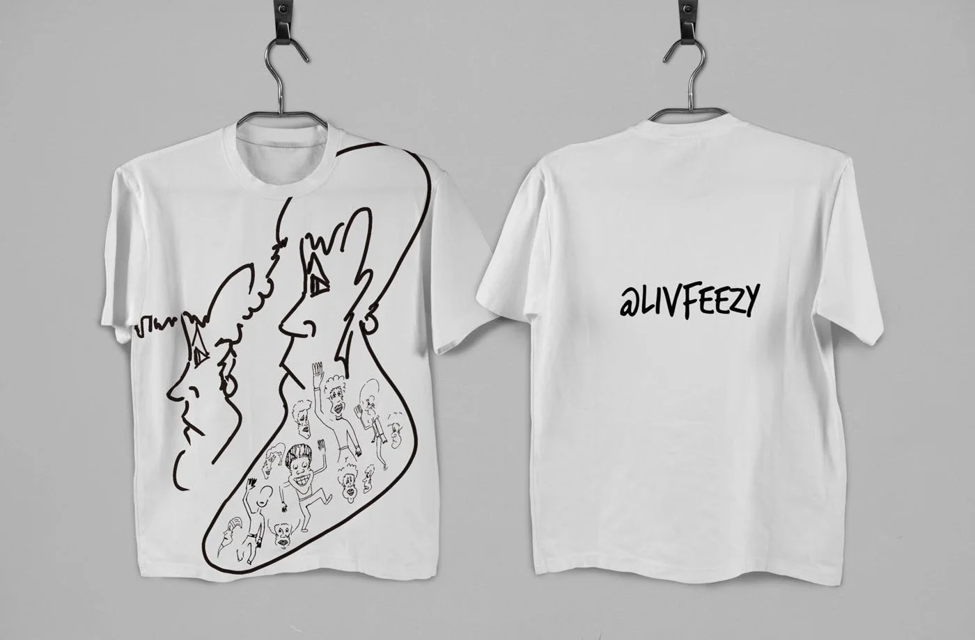 Approved LiveFeezy shirt demo 4