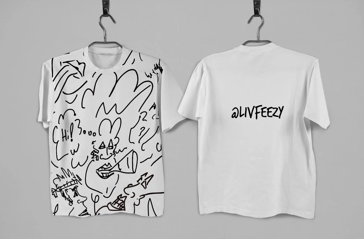 Approved LiveFeezy shirt demo 5